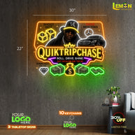 QUIKTRIPCHASE | LED NEON SIGN