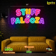 STUFF PALOOZA | LED NEON SIGN (BATTERY)