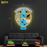 Sigma Alpha XI| Led Neon Sign (25x20 inch)