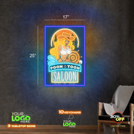 SALOON | LED NEON SIGN