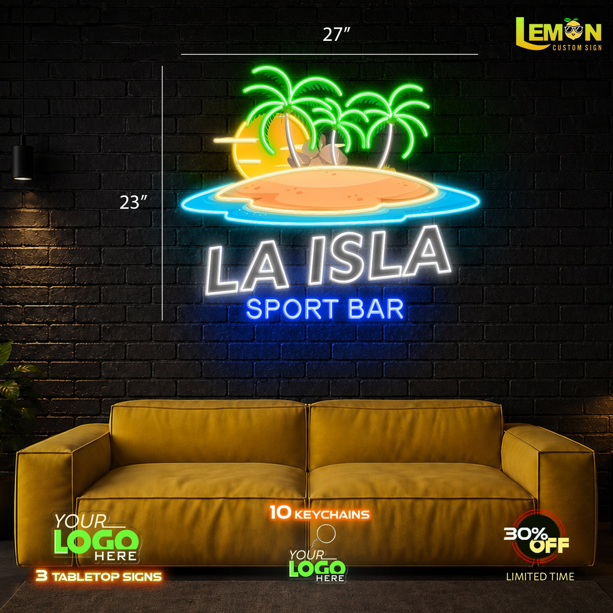 LA ISLA | LED NEON SIGN