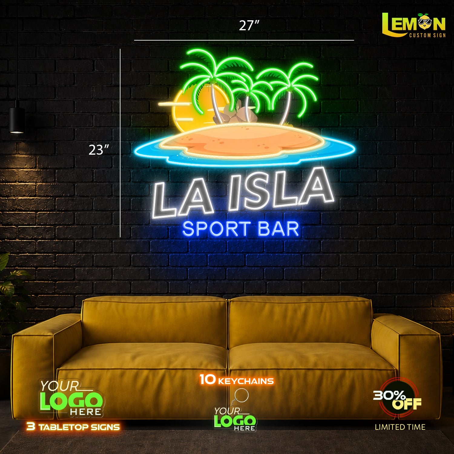 LA ISLA | LED NEON SIGN