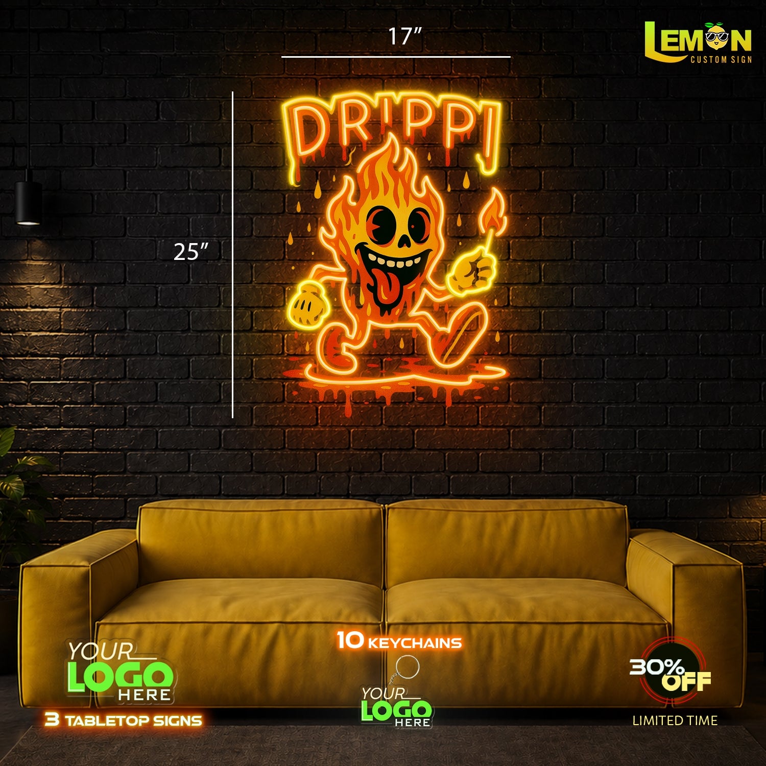 DRIPPI | LED NEON SIGN