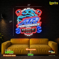 AR Performance | LED NEON SIGN (WATERPROOF)