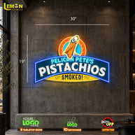 PISTACHIOS | Led Neon Sign