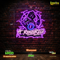 Lorenzo Landrum | LED NEON SIGN