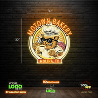 MOTOWN BAKERY | LED NEON SIGN 30