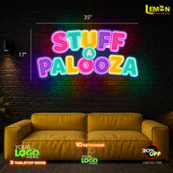 STUFF A PALOOZA | LED NEON SIGN (BATTERY)