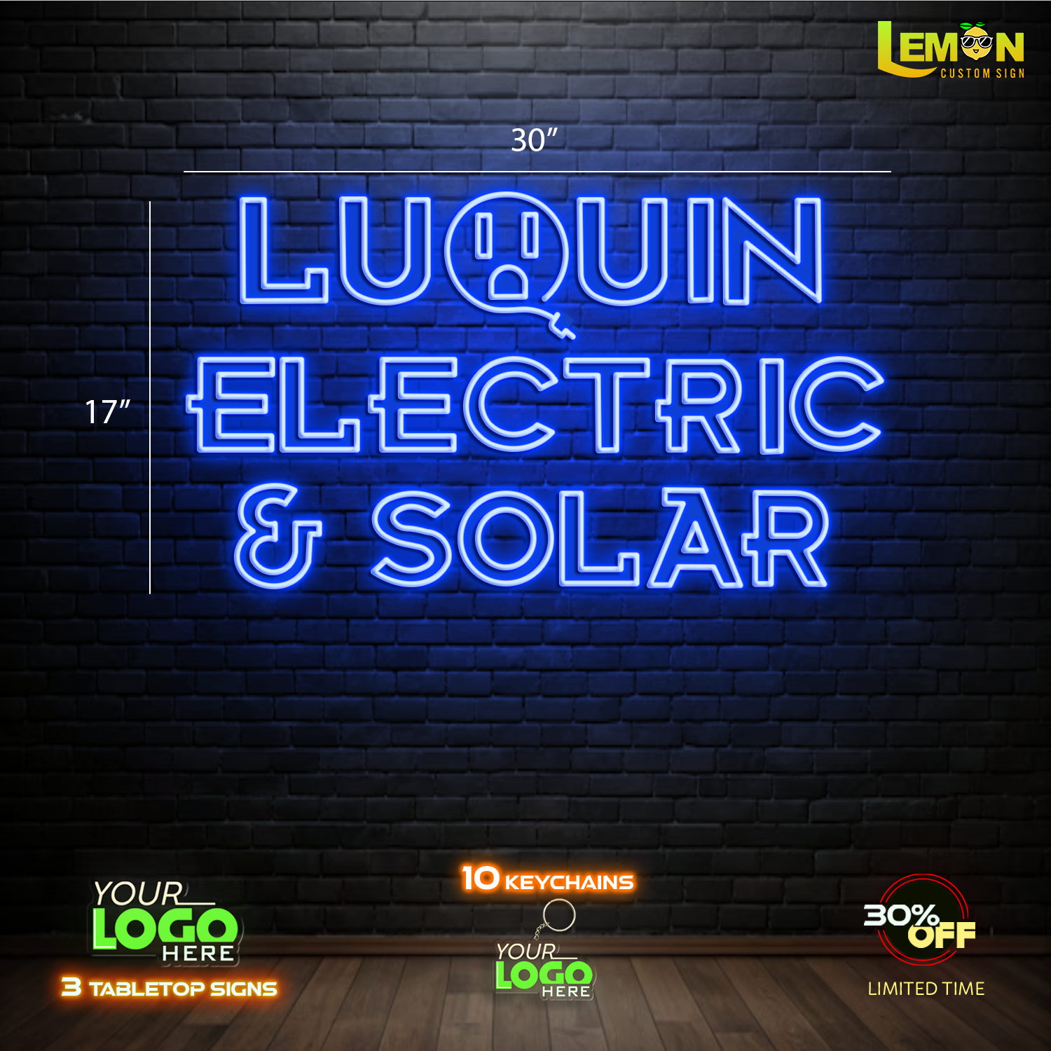LUQUIN | LED NEON SIGN