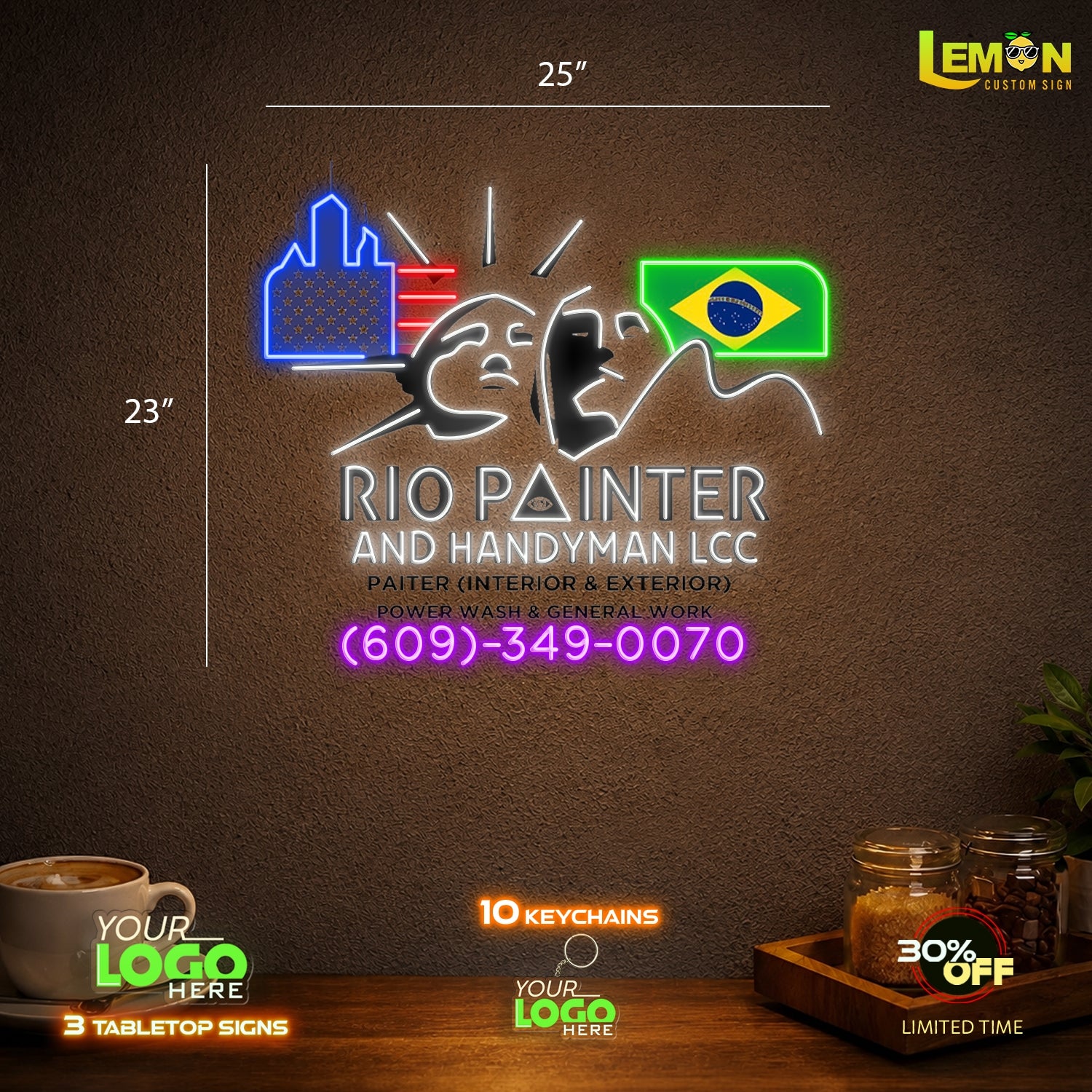 RIO PAINTER | LED NEON SIGN