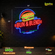 BUN & BLEND | LED NEON SIGN