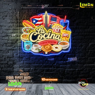 La Cocina | LED NEON SIGN 25 inch