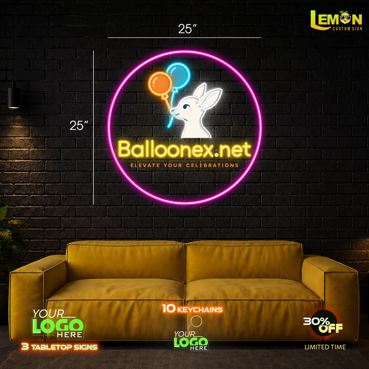 Balloonex | LED NEON SIGN
