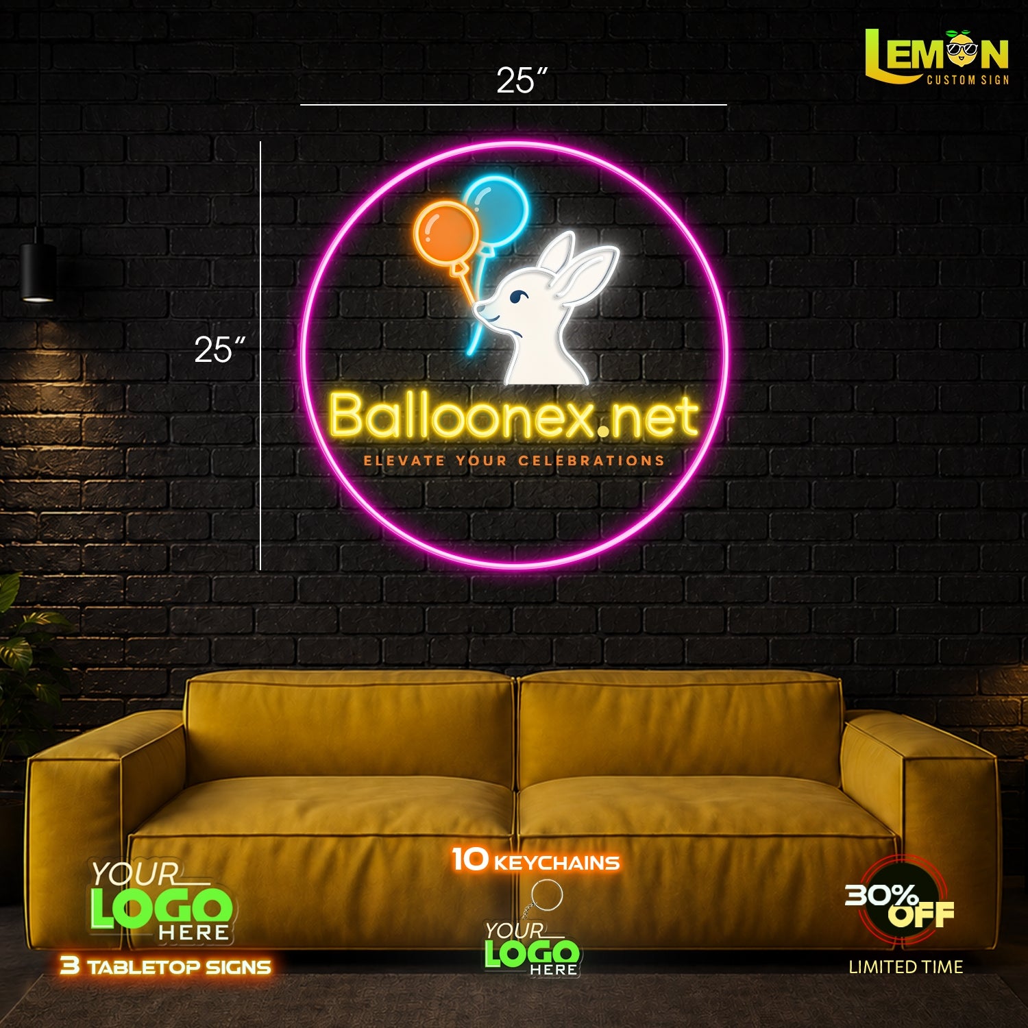Balloonex | LED NEON SIGN