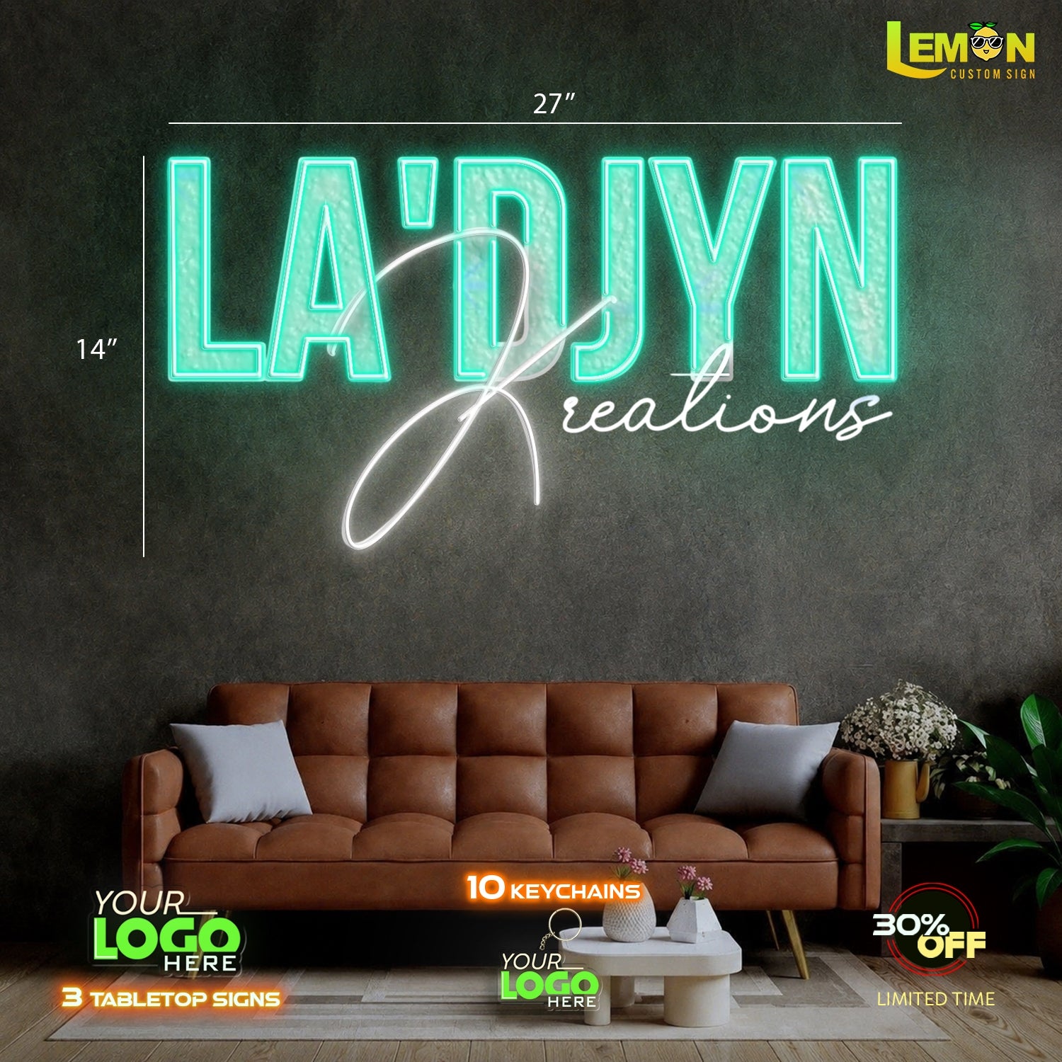 LA'DJYN | LED NEON SIGN