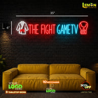 THE FIGHT GAMETV| LED NEON SIGN