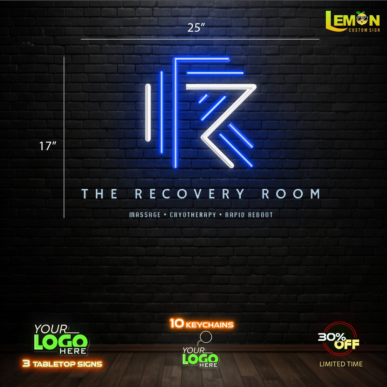 THE RECOVERY ROOM | LED NEON SIGN