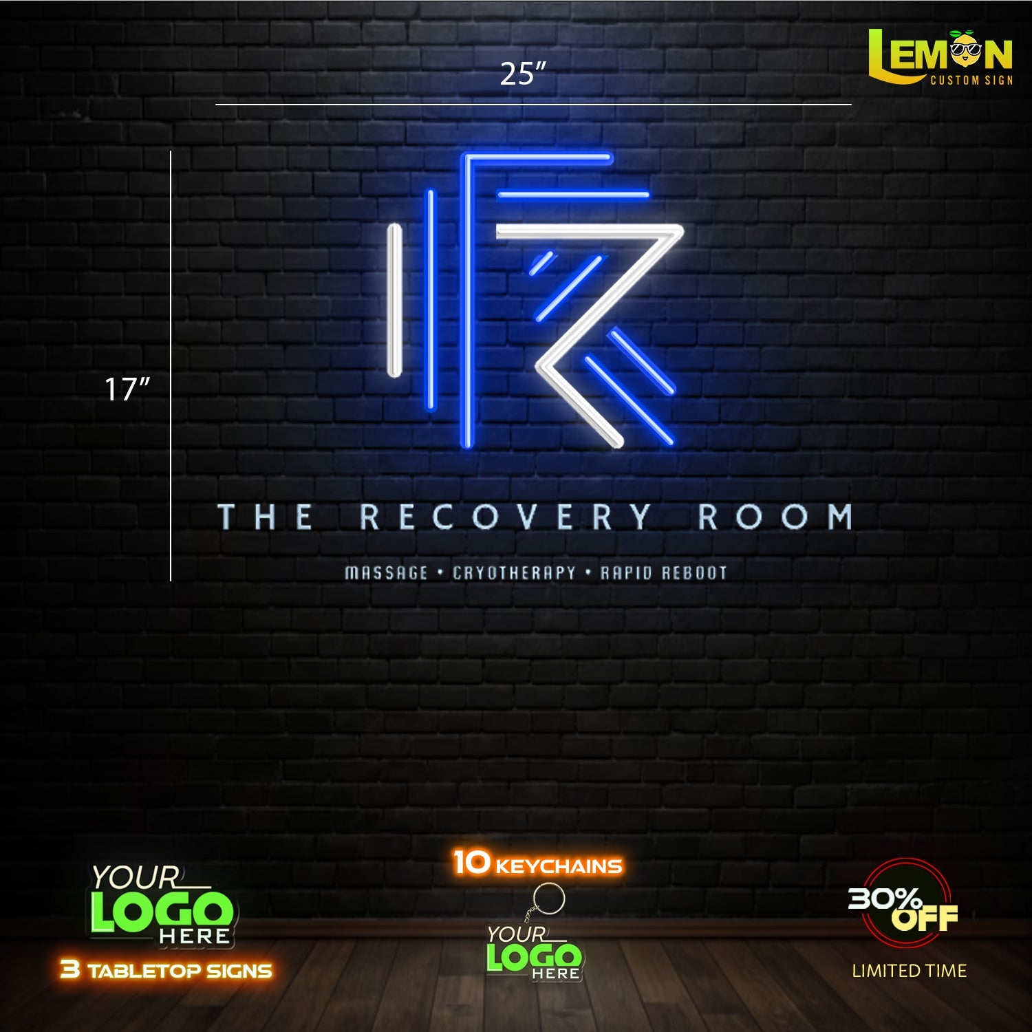 THE RECOVERY ROOM | LED NEON SIGN