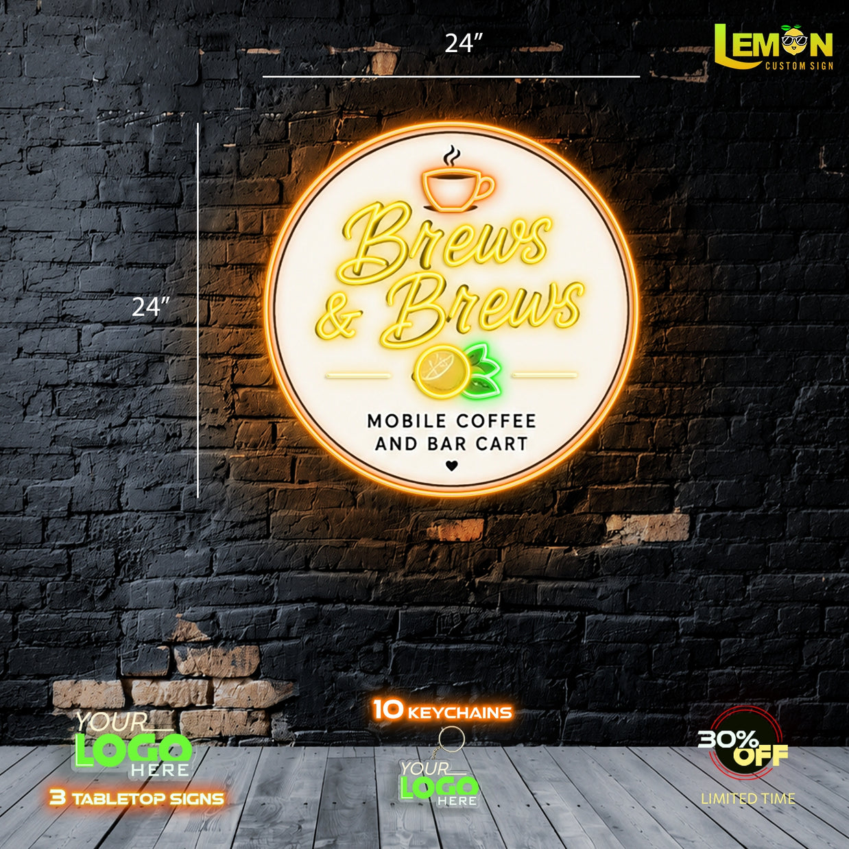 Brews and Brews | LED NEON SIGN