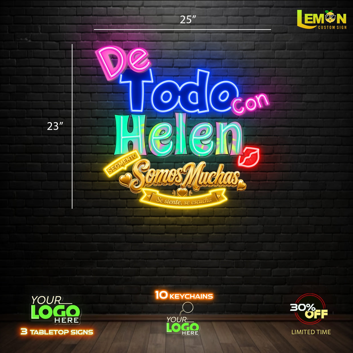 Helen | LED NEON SIGN