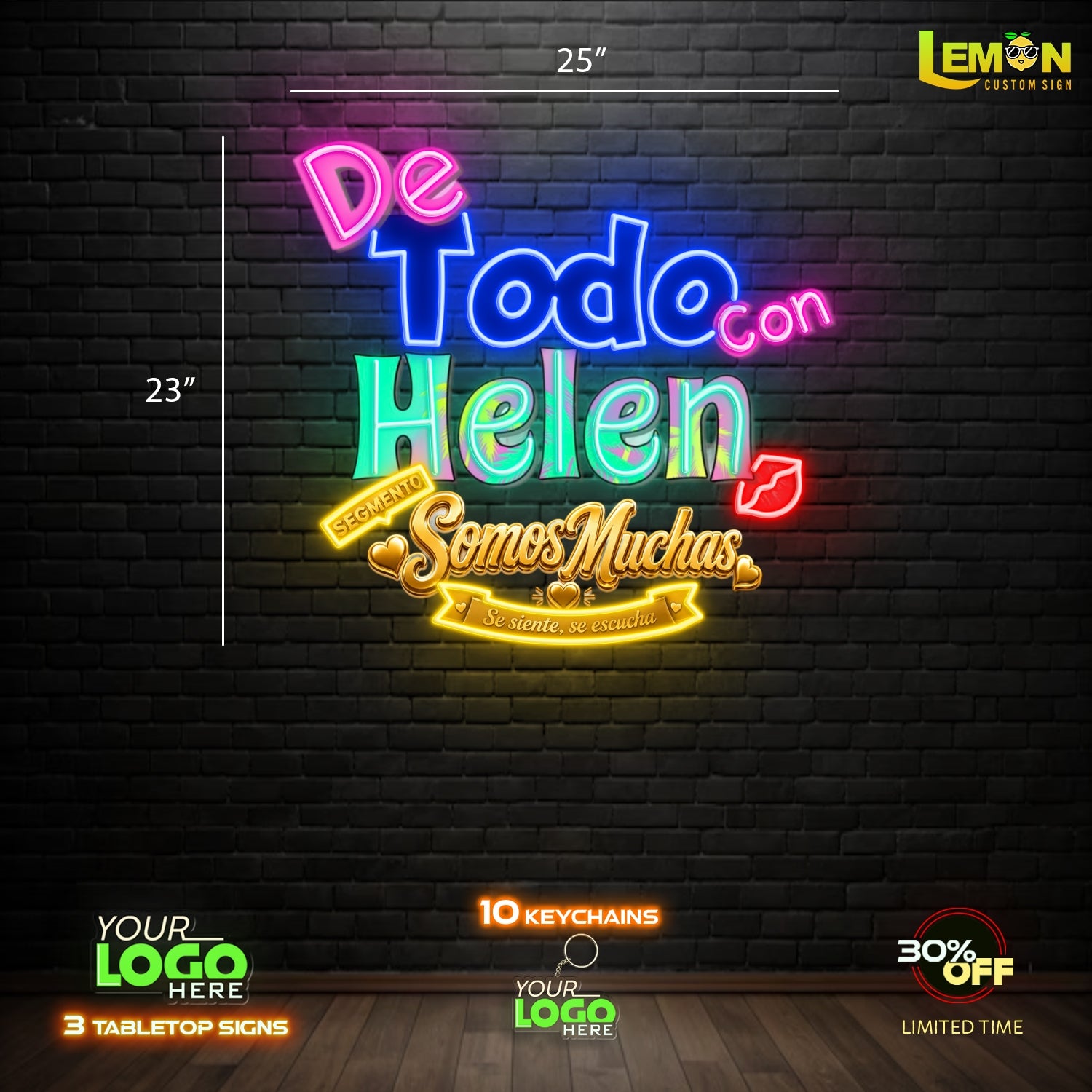 Helen | LED NEON SIGN