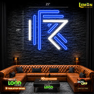 R |Led Neon Sign ( 2 SIGNS )