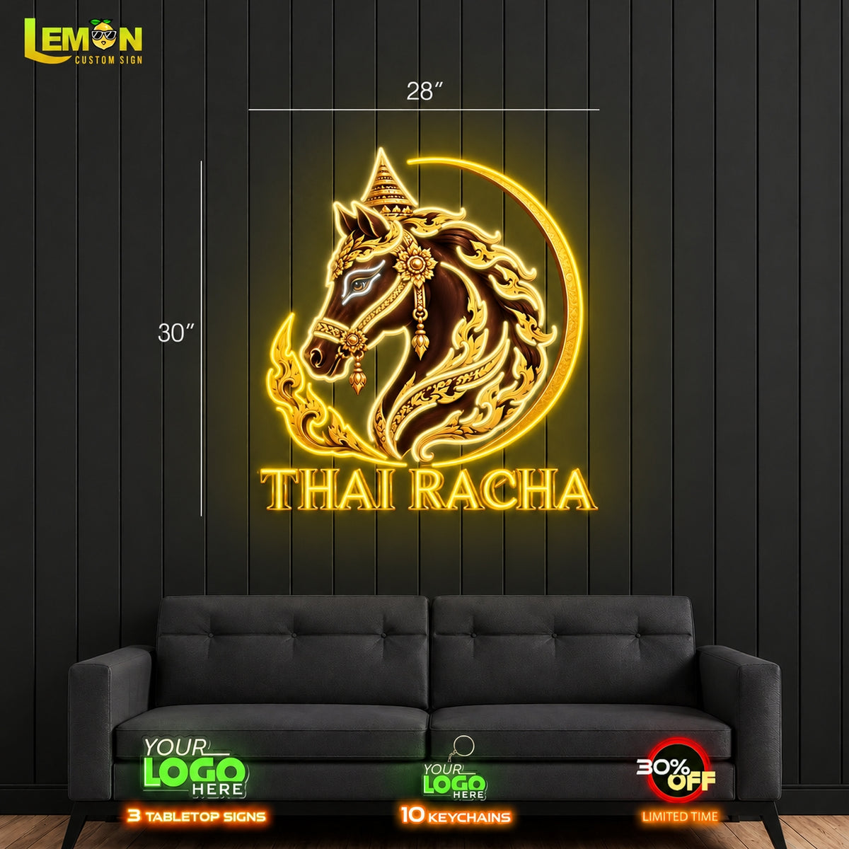 THAI RACHA | Led Neon Sign