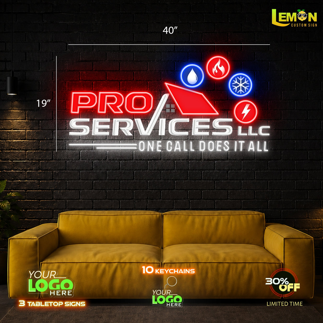 PRO SERVICES LLC | LED NEON SIGN