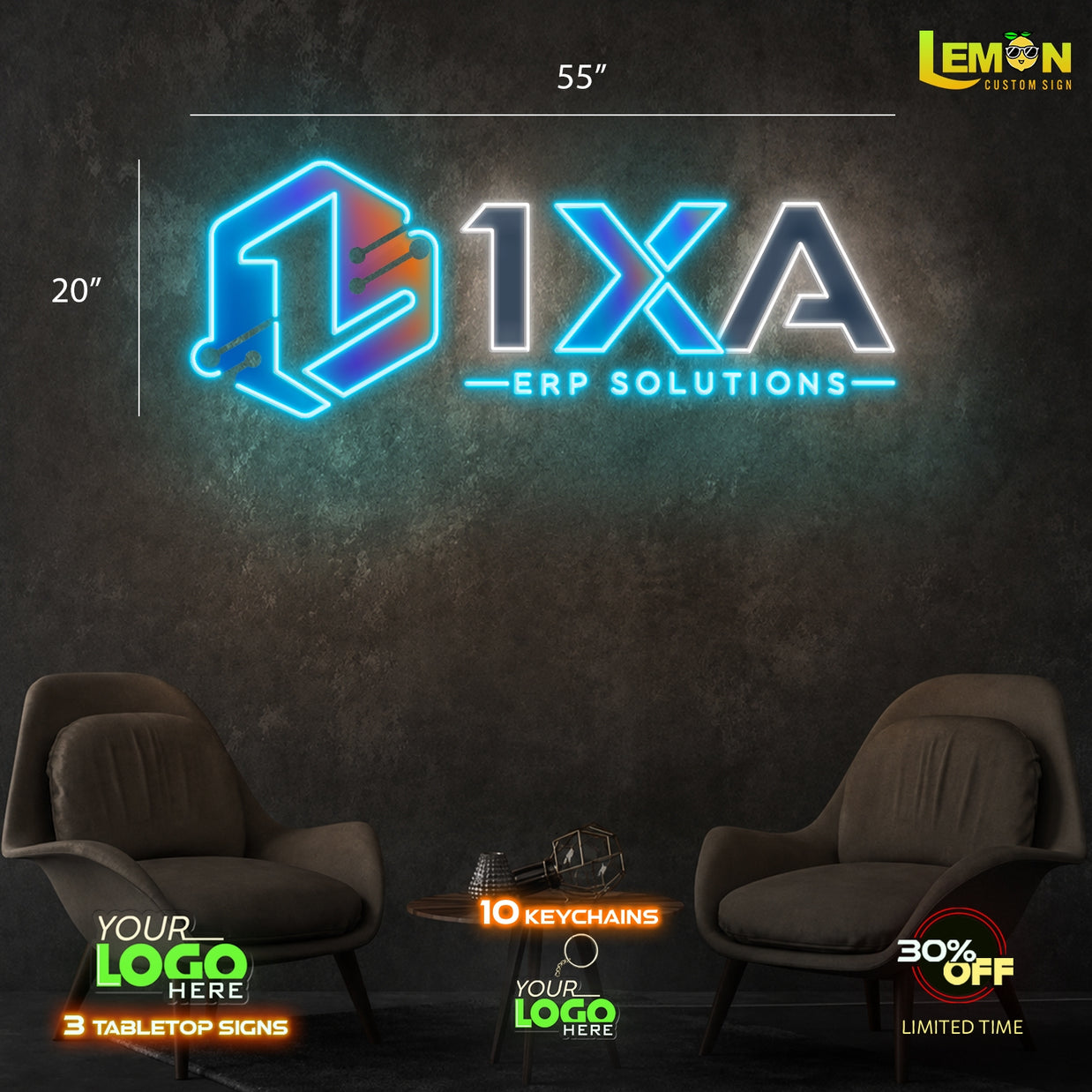 ERP SOLUTIONS | LED NEON SIGN