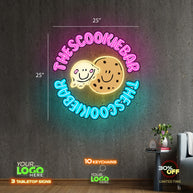 THE SCOOKIE BAR | LED NEON SIGN