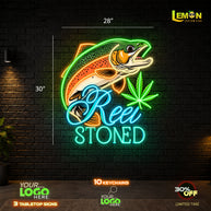 Reel Stoned | LED NEON SIGN