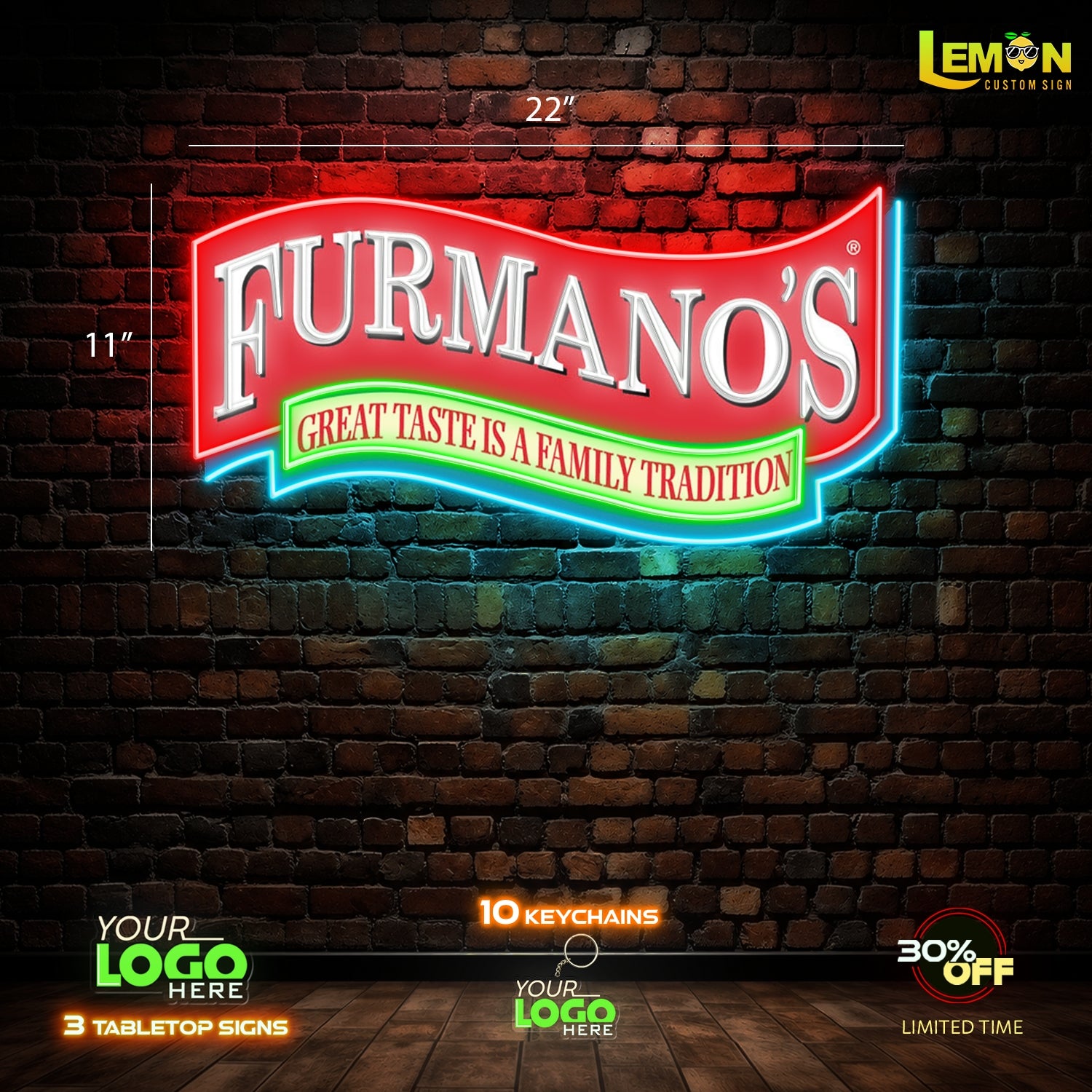 FURMANO | LED NEON SIGN