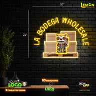 LA BODEGA WHOLESALE | LED NEON SIGN