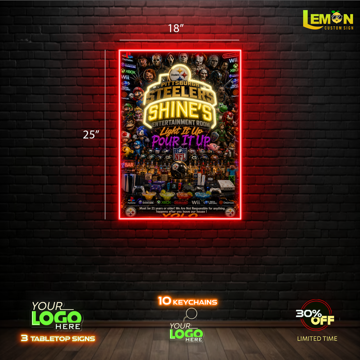 SHINE'S | LED NEON SIGN