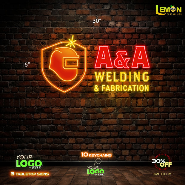 A & A WEDDING | LED NEON SIGN