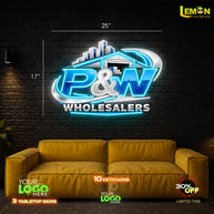 P & W WHOLESALERS | LED NEON SIGN