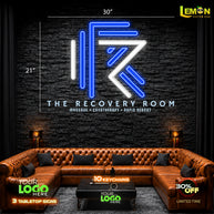 R |Led Neon Sign ( 2 SIGNS )