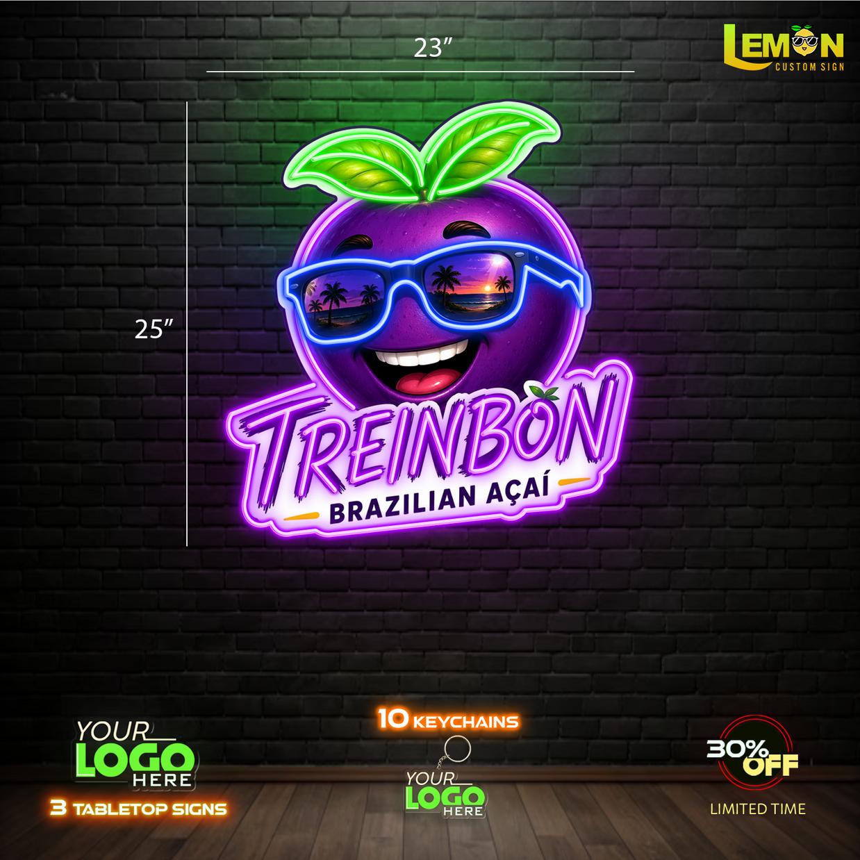 TREINBON | LED NEON SIGN