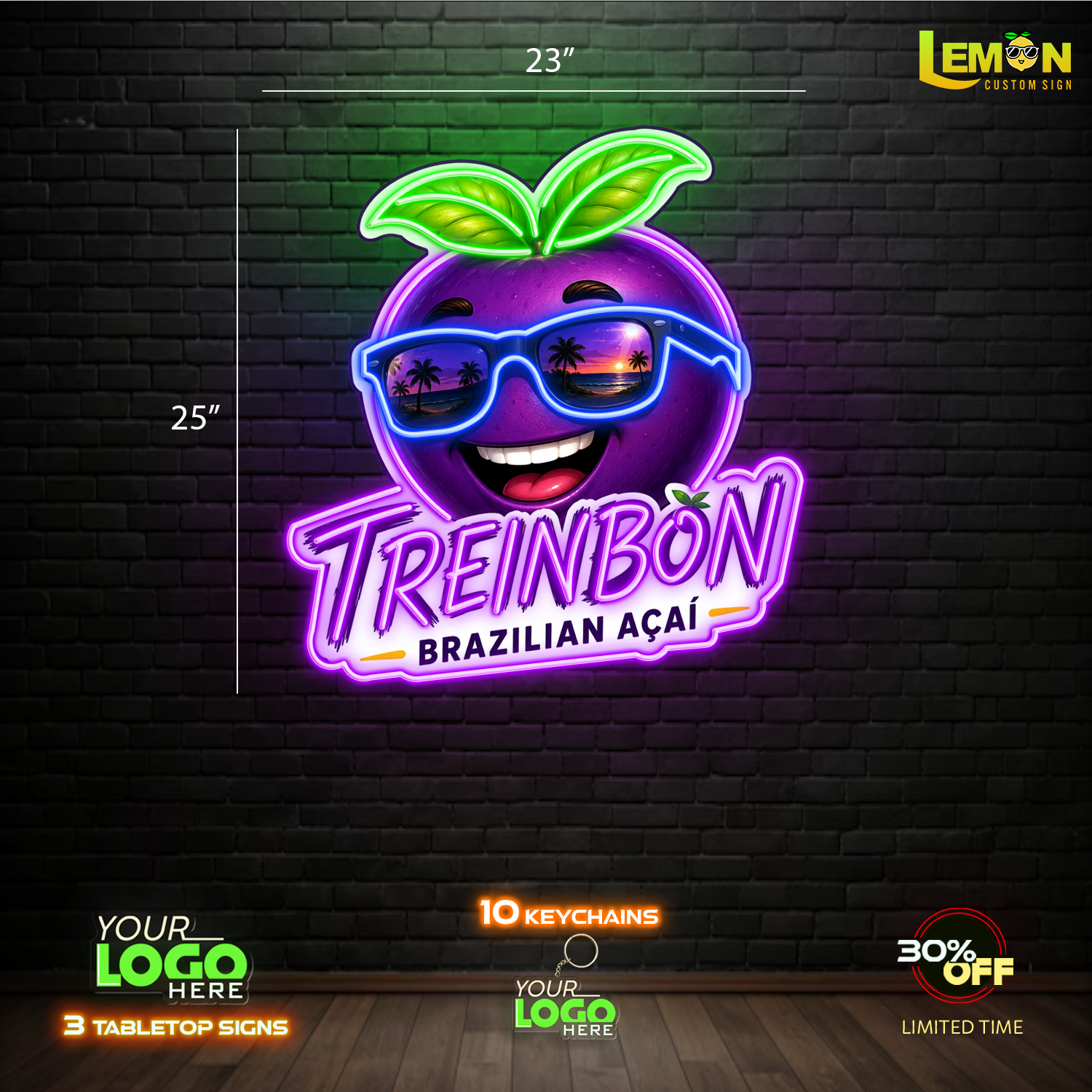 TREINBON | LED NEON SIGN
