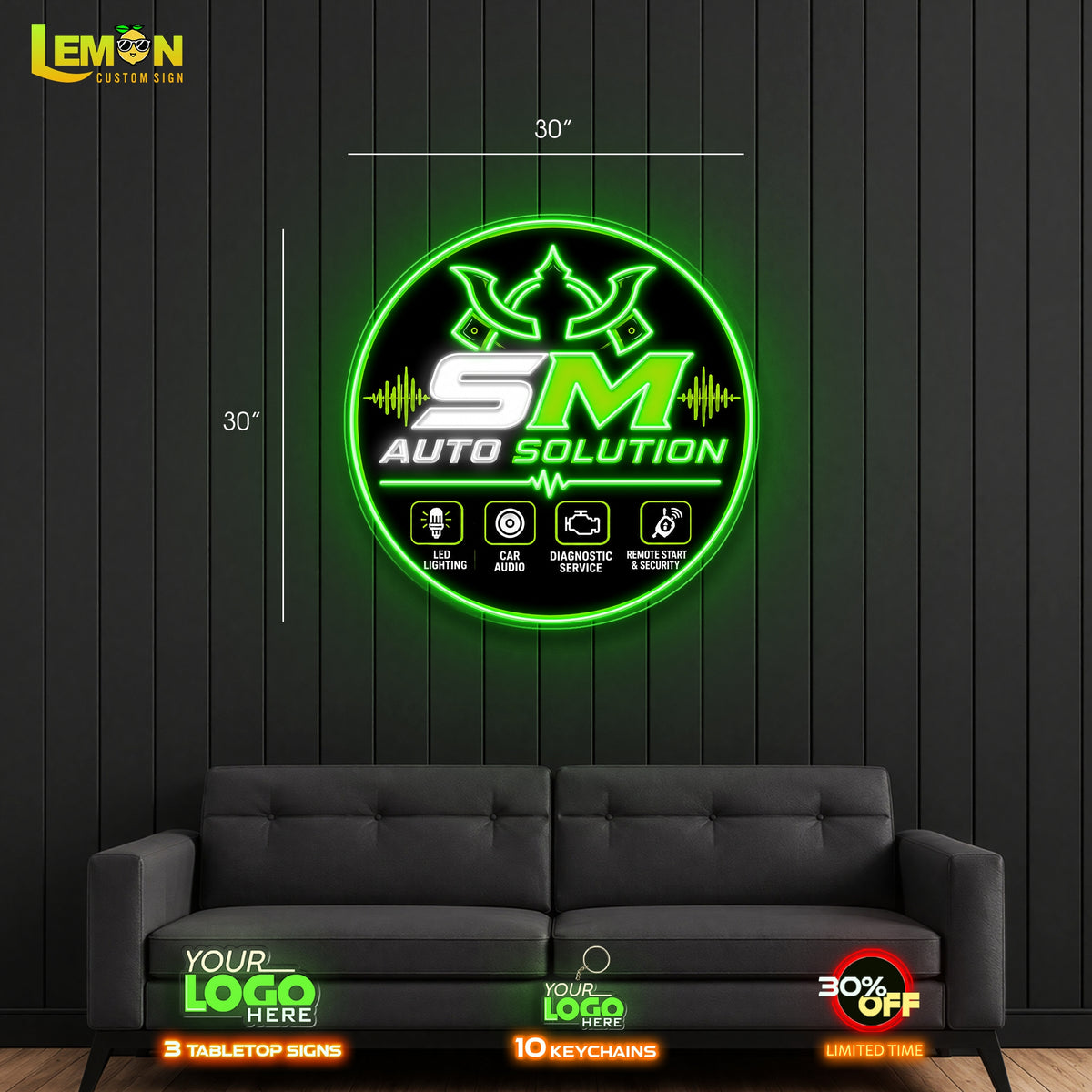 SM Auto Solution | Led Neon Sign