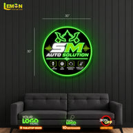 SM Auto Solution | Led Neon Sign