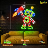 A Robot | LED NEON SIGN