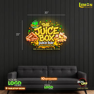The Juice Box  | LED NEON SIGN