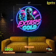 EXTASIS COLD | LED NEON SIGN