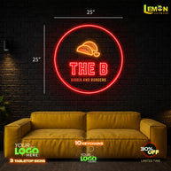 THE B | LED NEON SIGN