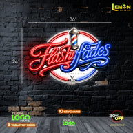 FlashyFades| LED NEON SIGN