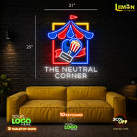 Enemy boxing club | LED NEON SIGN (Waterproof)