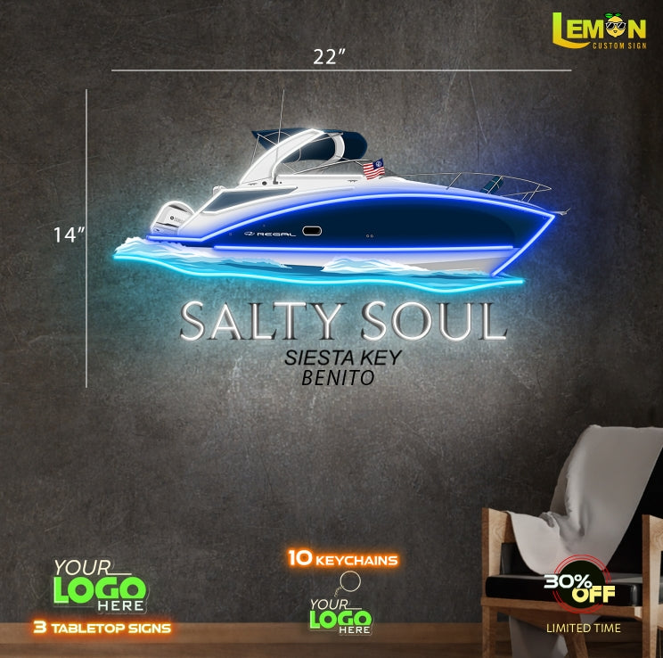SALTY SOUL | LED NEON SIGN