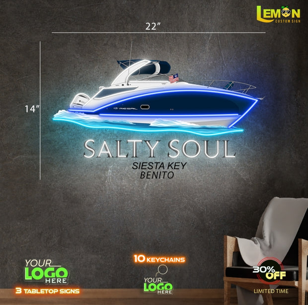 SALTY SOUL | LED NEON SIGN