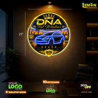 DNA Tint Window | LED NEON SIGN